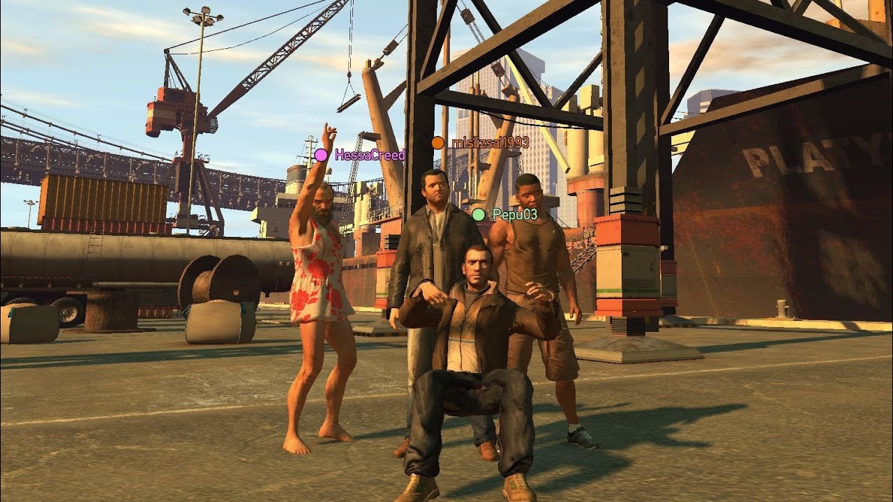 GTA IV - THC - Niko és a haverok (HUN)