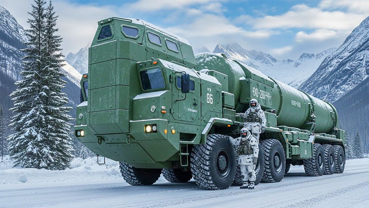 10 Massive Russian Military Trucks That Seem Impossible!