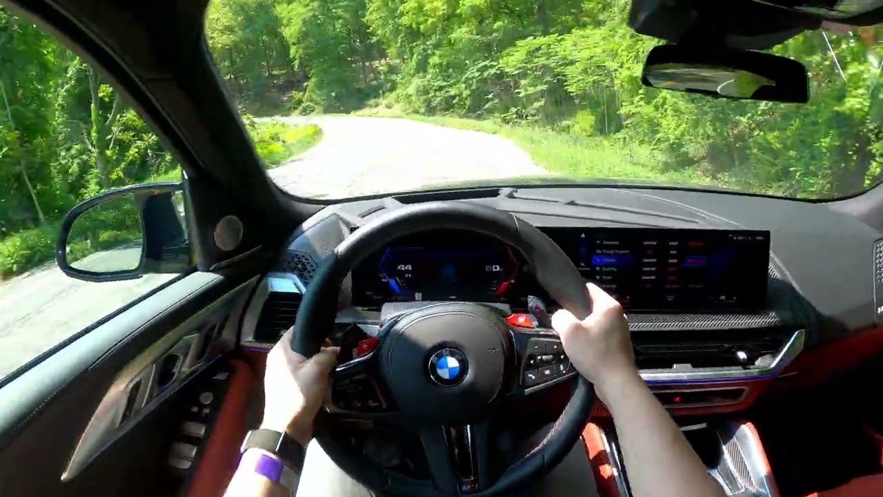 Does the BMW XM Feel Like an M Car? /// POV Driving Impressions