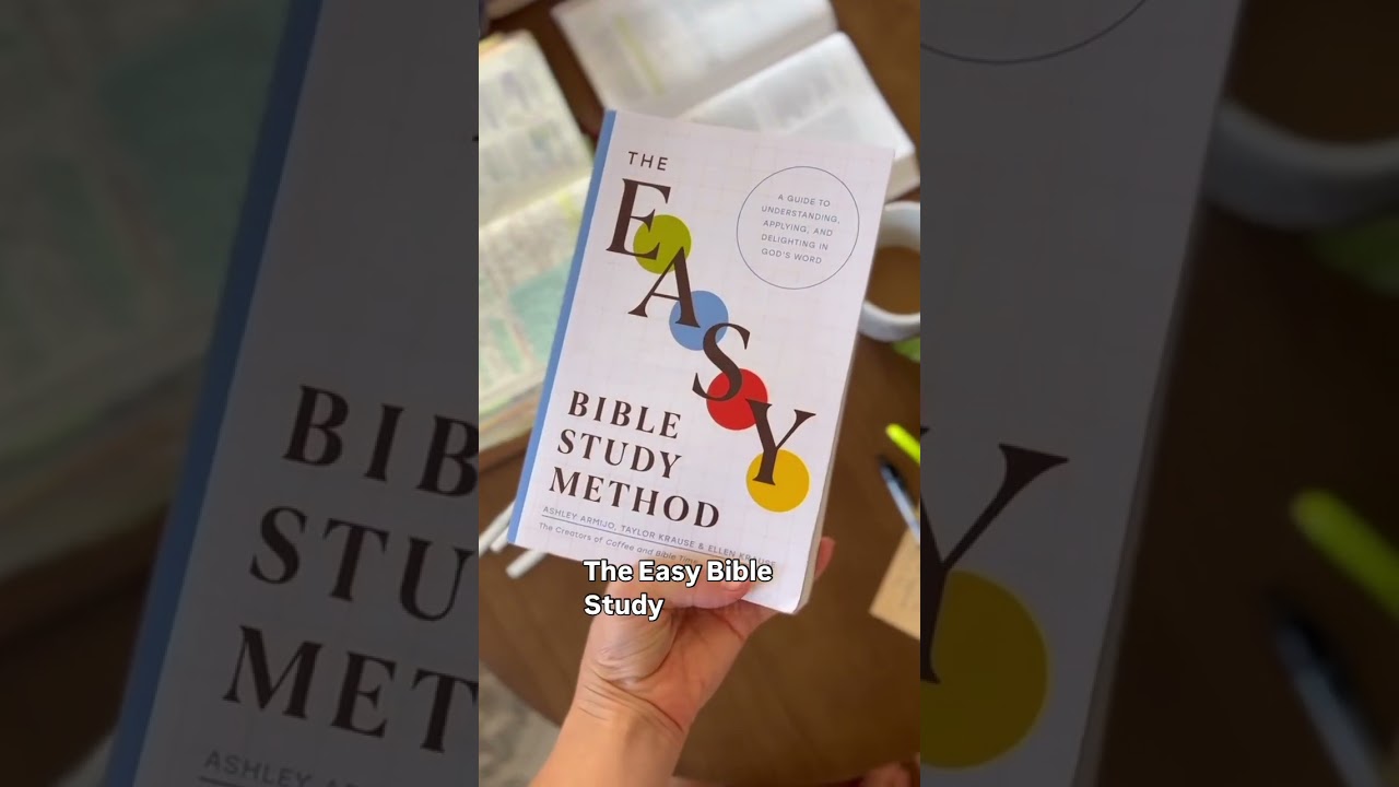 The Easiest Bible Study Method IS ALMOST HERE!