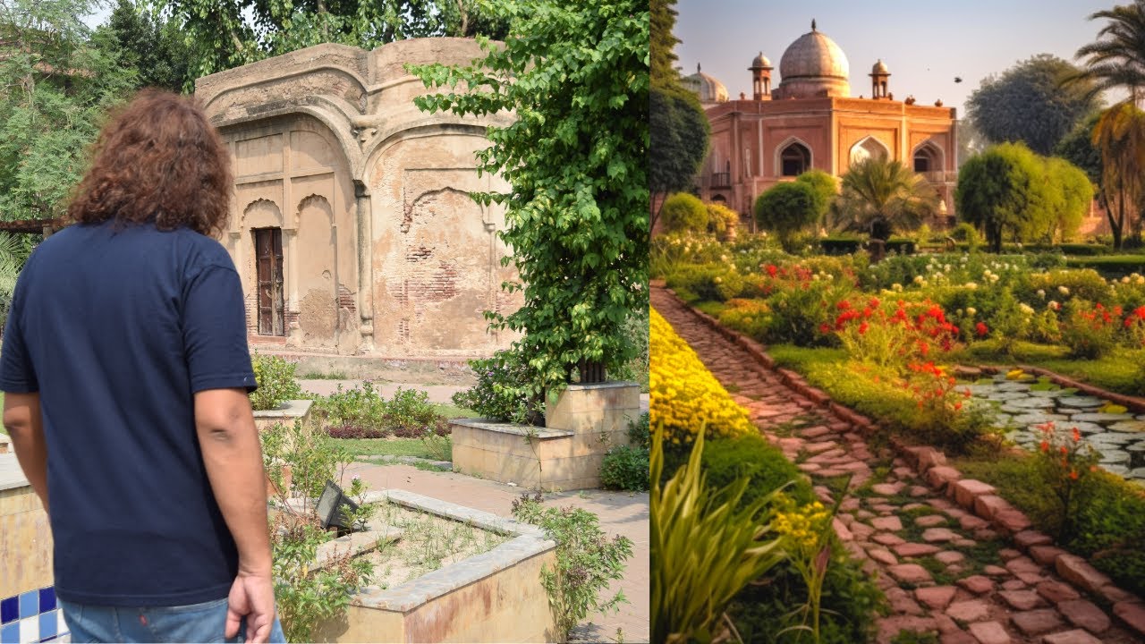 Shalamar Garden Lahore: Captivating Journey & Quest for Enigmatic Tombs!