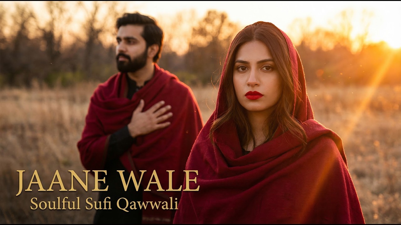 Jaane Wale - Lyrics | Heart Touching Sufi Qawwali 2026 |Sufi Kalam | Vinod RaJa