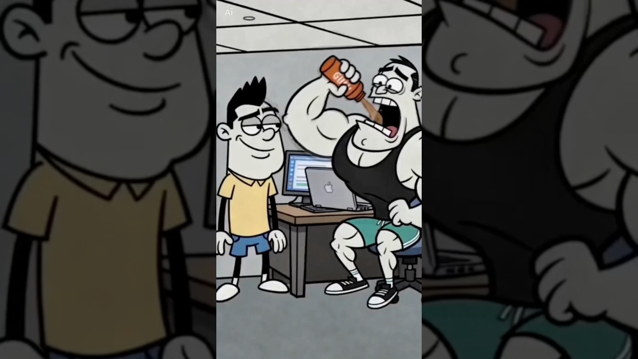 Как Дерек испортил свой понедельник #ОтветитьВсем #ОфиснаяДрама #Короткометражки