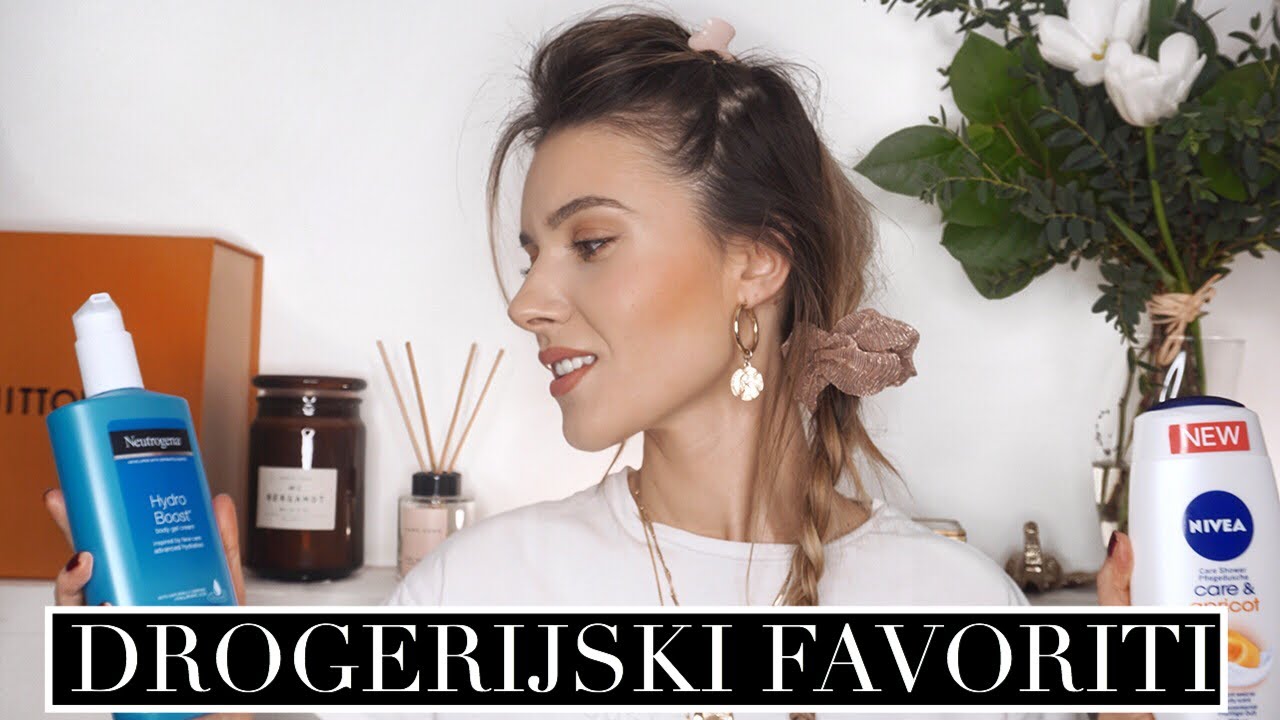 DROGERIJSKI FAVORITI | (kreme za telo, šminka, maske...) | NINA PAJOVIC