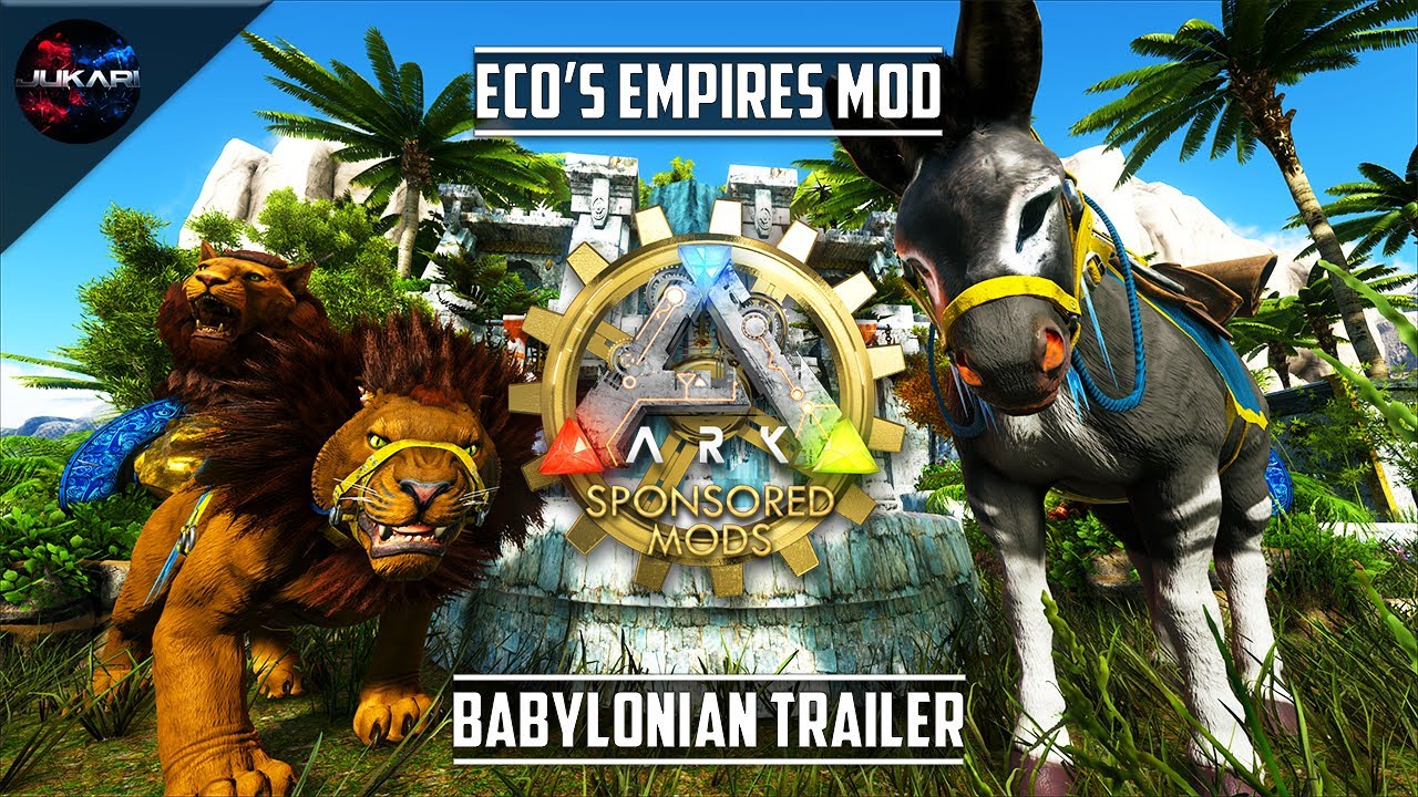 ARK: Survival Evolved | Eco's Empires Mod | Babylonian Trailer