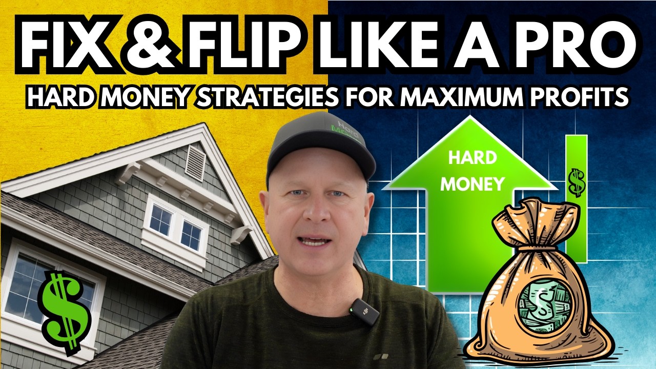 Fix & Flip Like a Pro: Hard Money Strategies for Maximum Profits