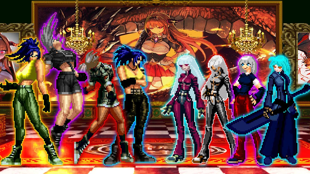 Leona Team VS Kula Team | .M.U.G.E.N.