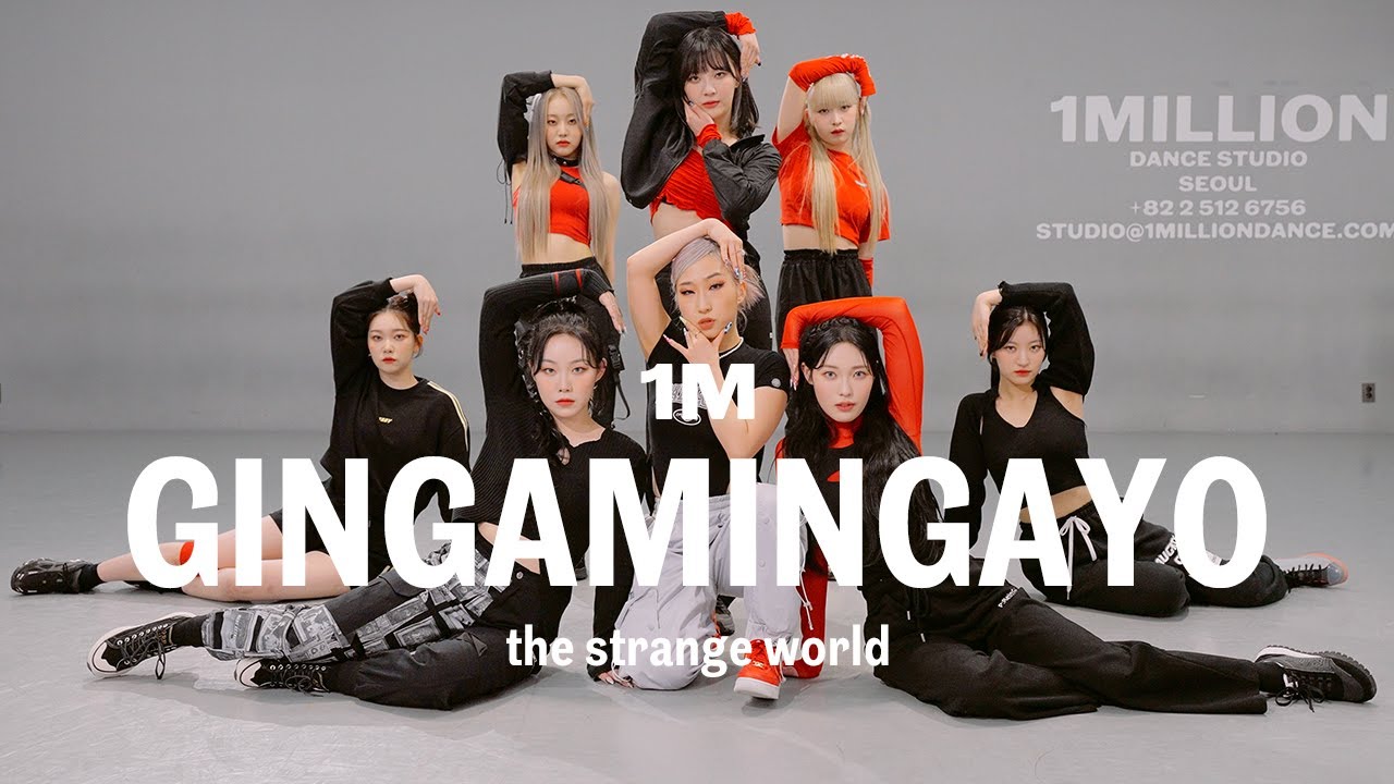 Billlie - GingaMingaYo (the strange world) / JJ X Dohee Choreography