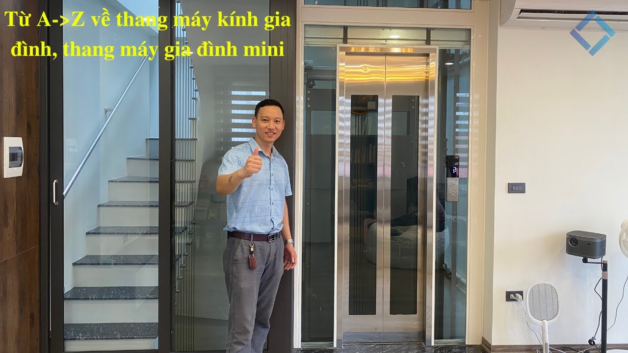 Từ a đến z về thang máy gia đình mini | thang máy gia đình 350kg