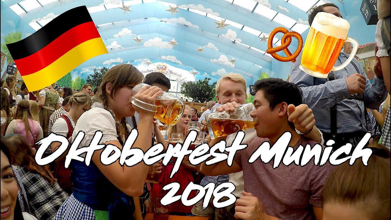 Oktoberfest Munich 2018 VLOG: Surviving the Largest Beer Festival in the world!