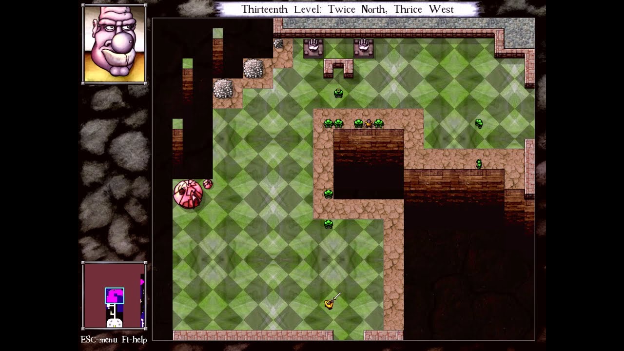 ThemsAllTook plays DROD (JtRH) - Episode 24: Sorry Halph :-(