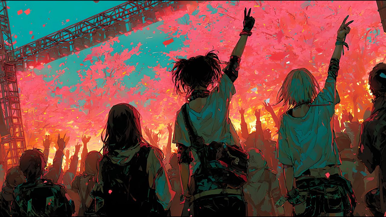 Sunset Vibes – J-Pop Rock Anthem