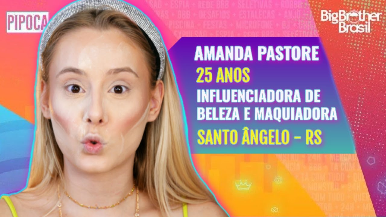 MAQUIAGENS QUE EU LEVARIA PARA O BBB 21  *ensinei o delineado gatinho*