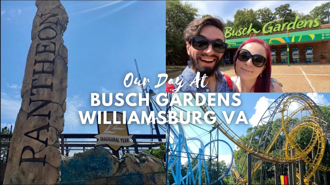 Pantheon | All Day Dining Pass | Roller Coaster POV & More | Busch Gardens Williamsburg VA