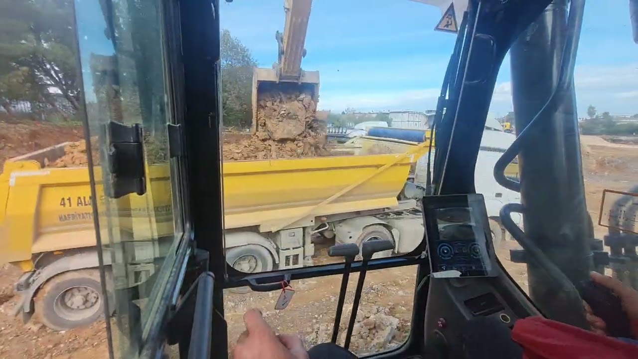 sany 305 sıfır geldi mtb kırıcılı 