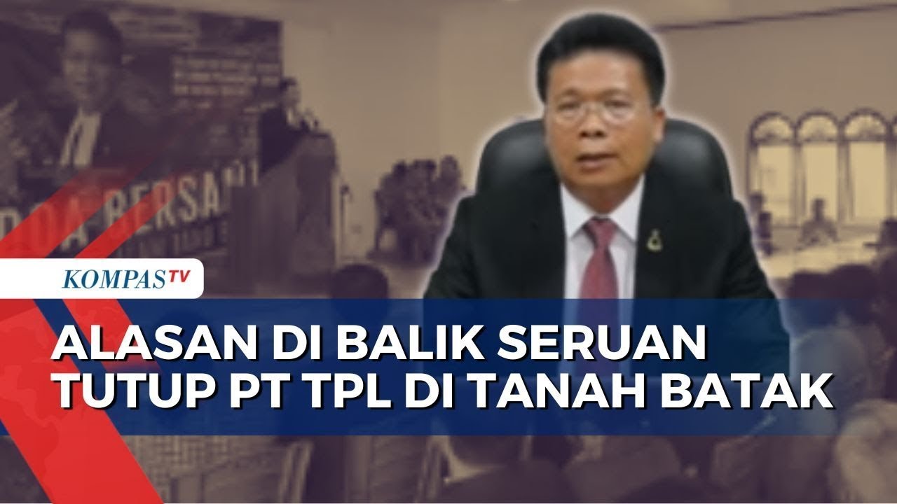 Serukan Tutup PT TPL di Tanah Batak, Ephorus HKBP Bilang Begini