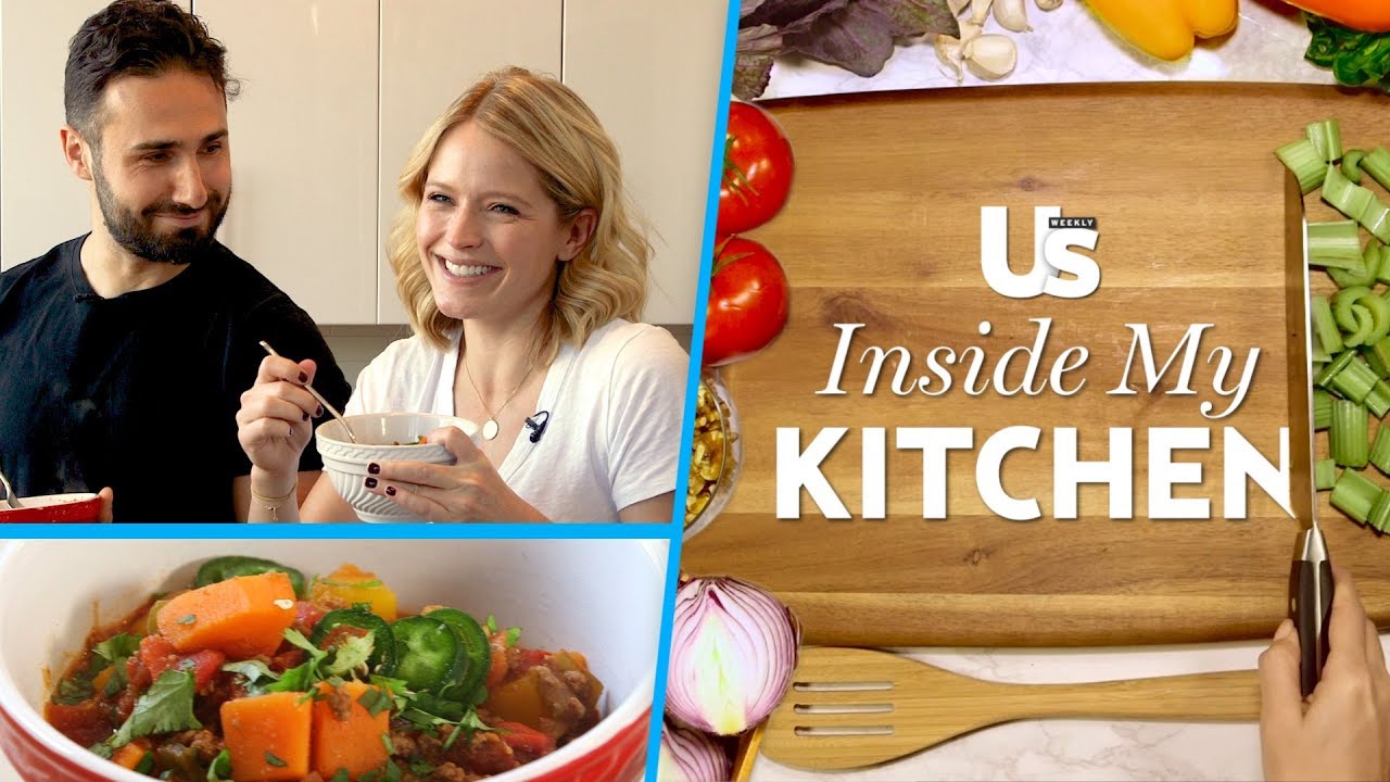 Sara Haines Inside My Kitchen 'Good Morning America'
