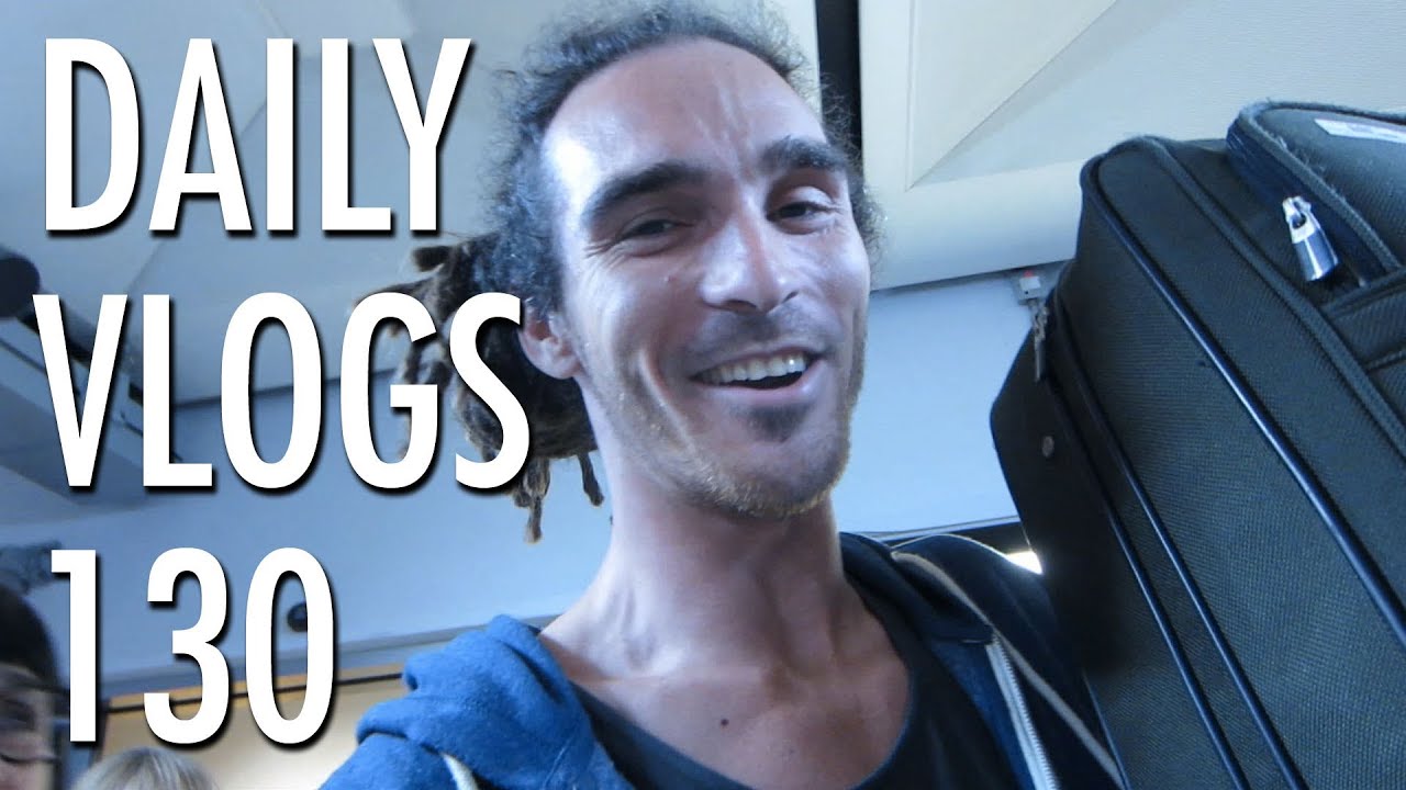 Getting my bag back | Louis Cole Daily Vlogs 130