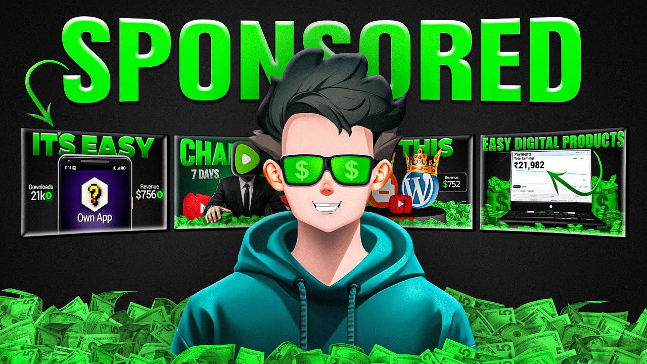 How To Do Sponsorships Like a Pro ! EARNING REVEALED 💸💸💸💸💸