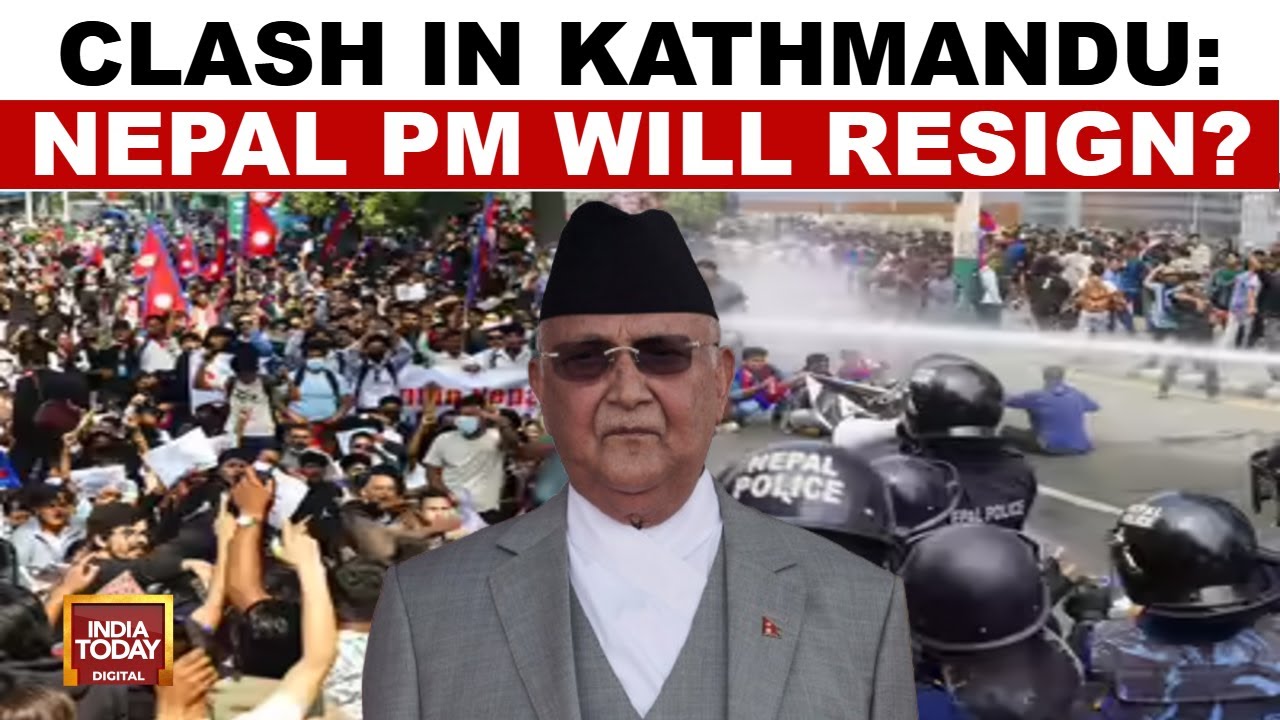 Nepal Protests: Home Minister Resigns, But Gen Z Insists PM KP Sharma Oli Must Go | India Today