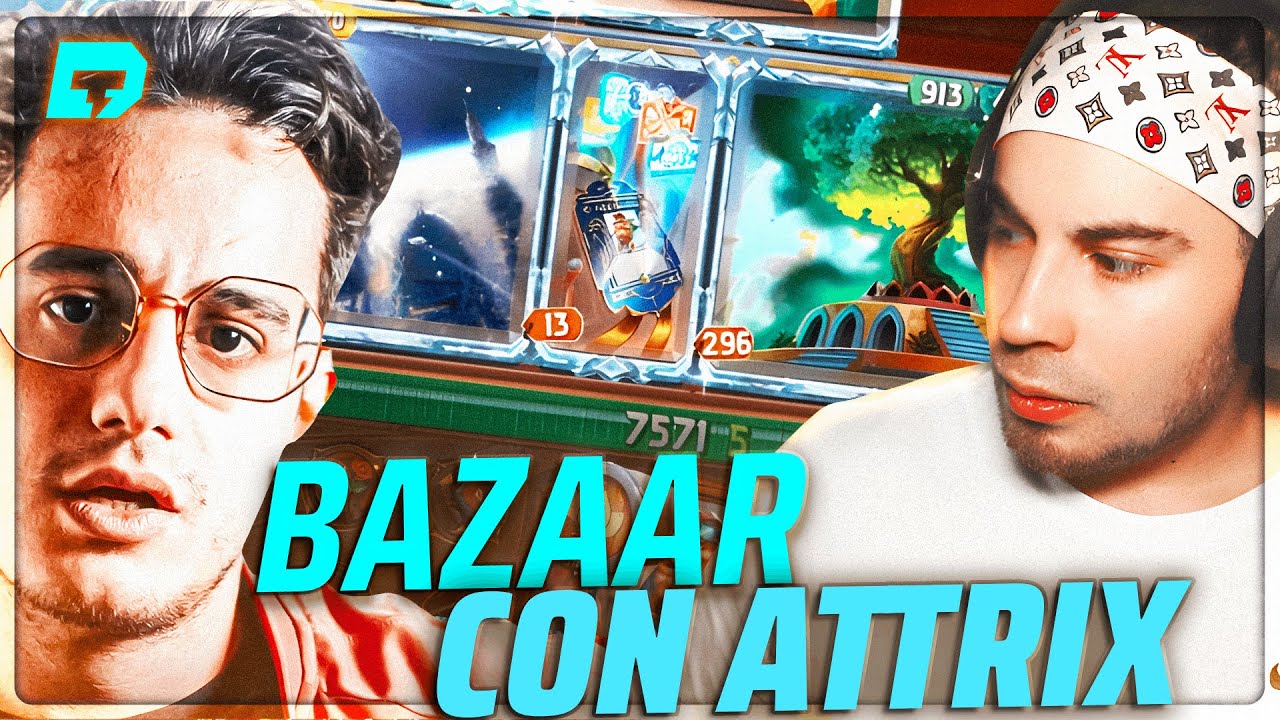 BAZAAR con ATTRIX: UNA BUILD DA 100000 SHIELD! | THE BAZAAR
