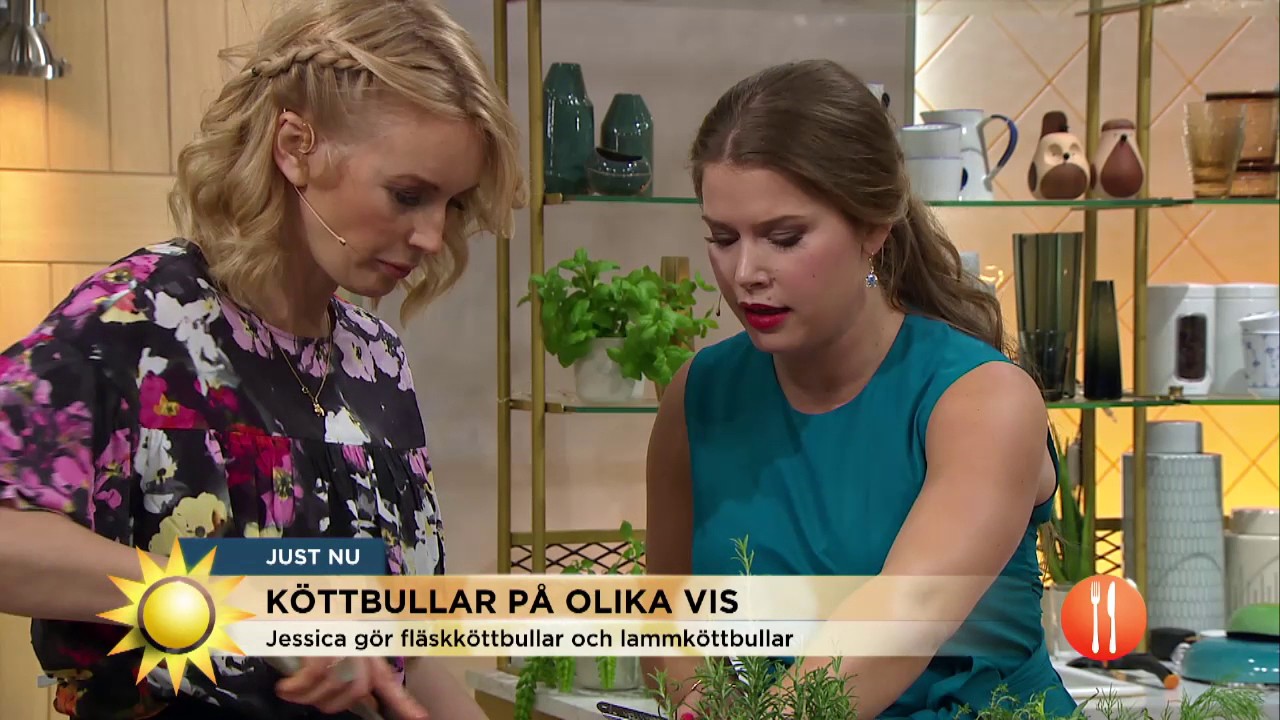 Så gör du Jessicas magiska köttbullar - Nyhetsmorgon (TV4)
