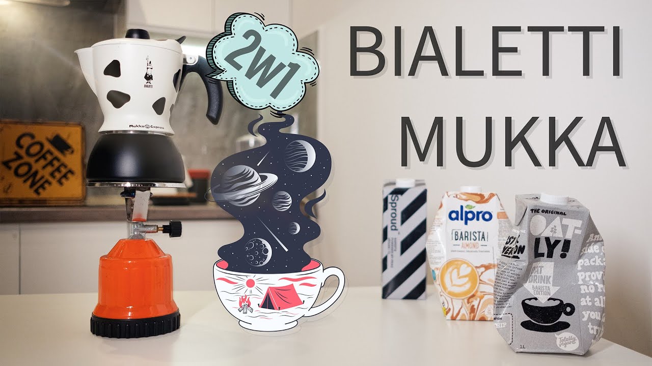 Bialetti Mukka – łaciata kawiarka mleczna ☕️🐄🥛