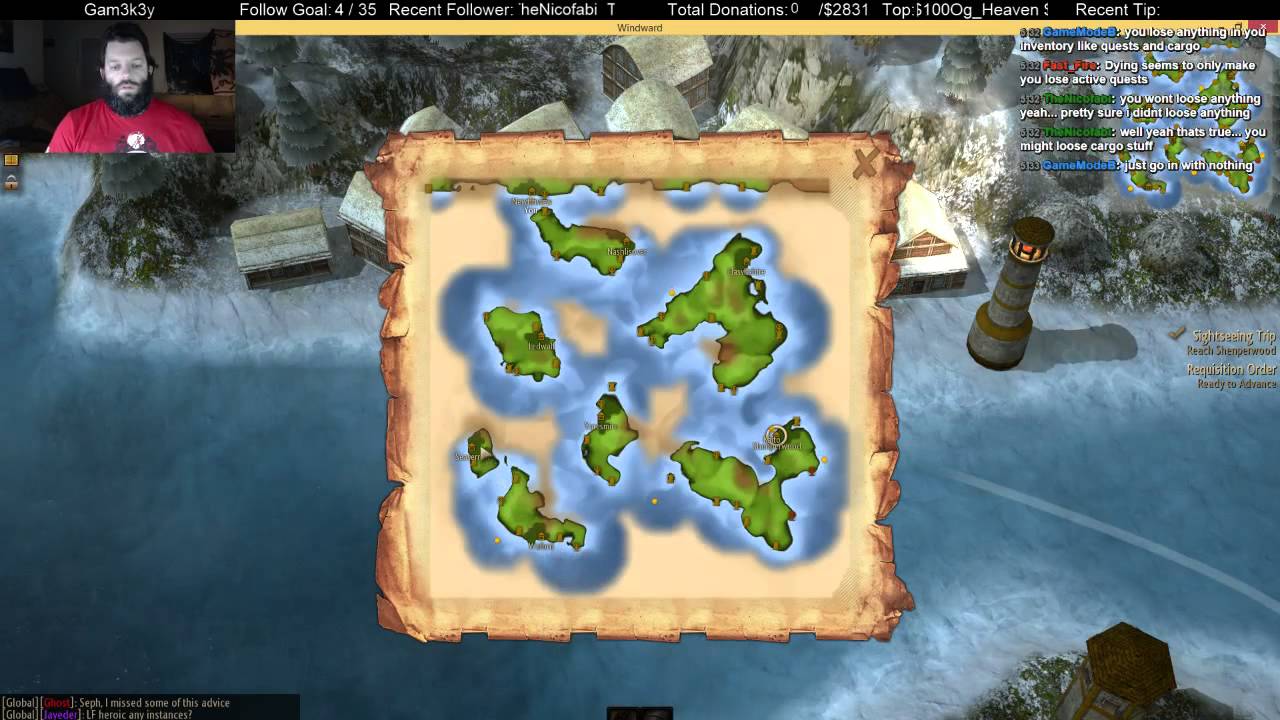 How to play WindWard - 2 / 2