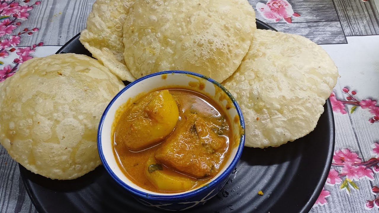 নিরামিষ মুখোরোচক ছাতুর কচুরি রেসিপি | Niramish Chatur Kochuri Recipe