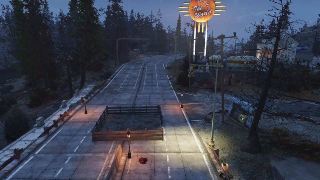 Boxing Ring Camp v1 & Grifter gets Grifted Fallout 76