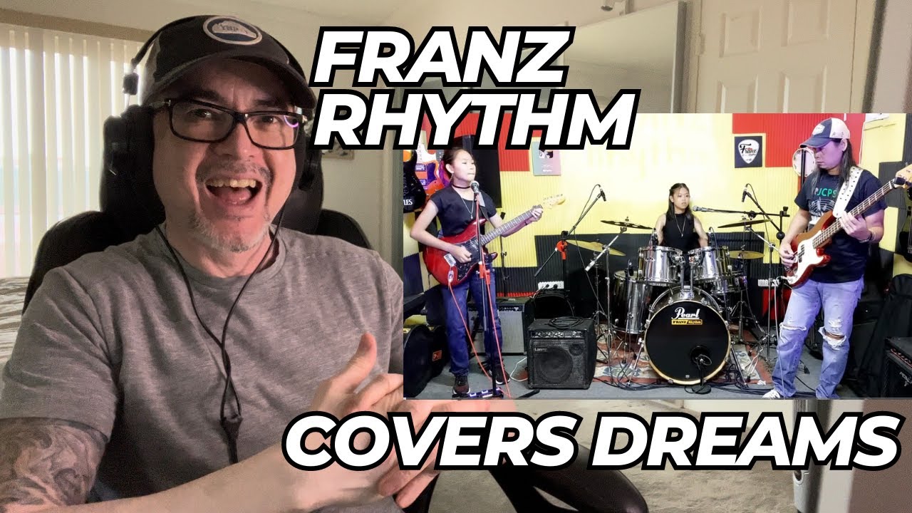 FRANZ Rhythm covers Dreams by the Cranberries reaction