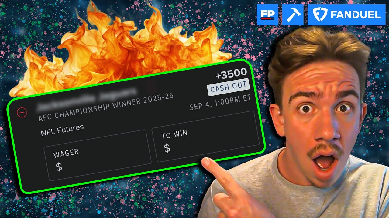 NFL FUTURES We&rsquo;re BETTING Before June | Presented by Fanduel