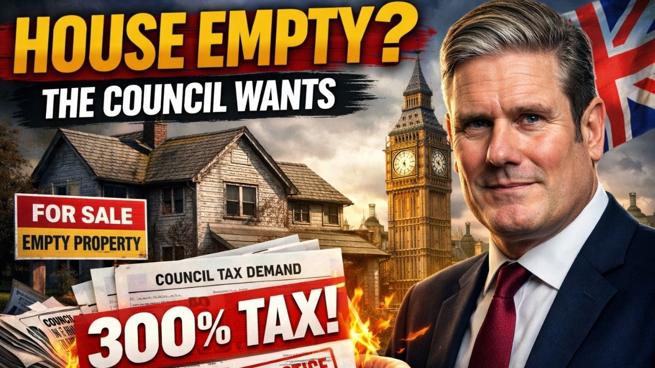 House Empty? The Council Wants 300% Tax.
