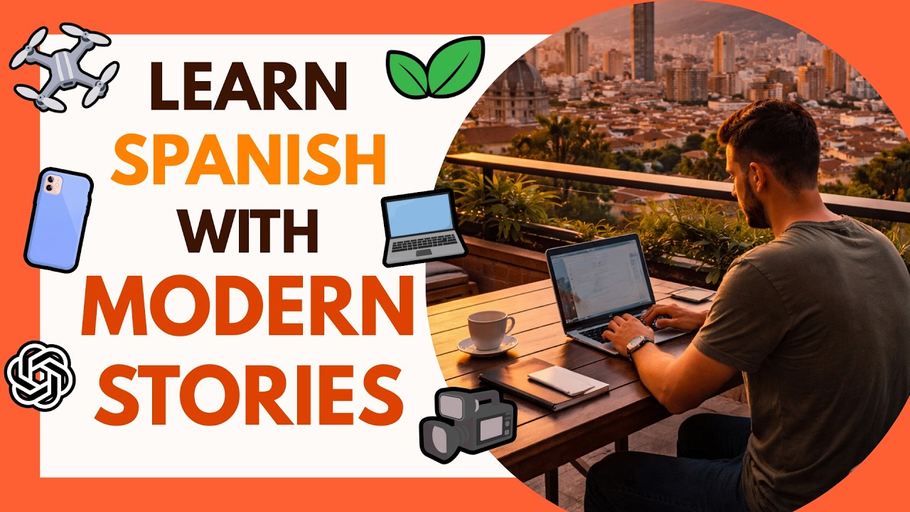 Learn Spanish with Modern Short Stories | With Interactive Quizzes!