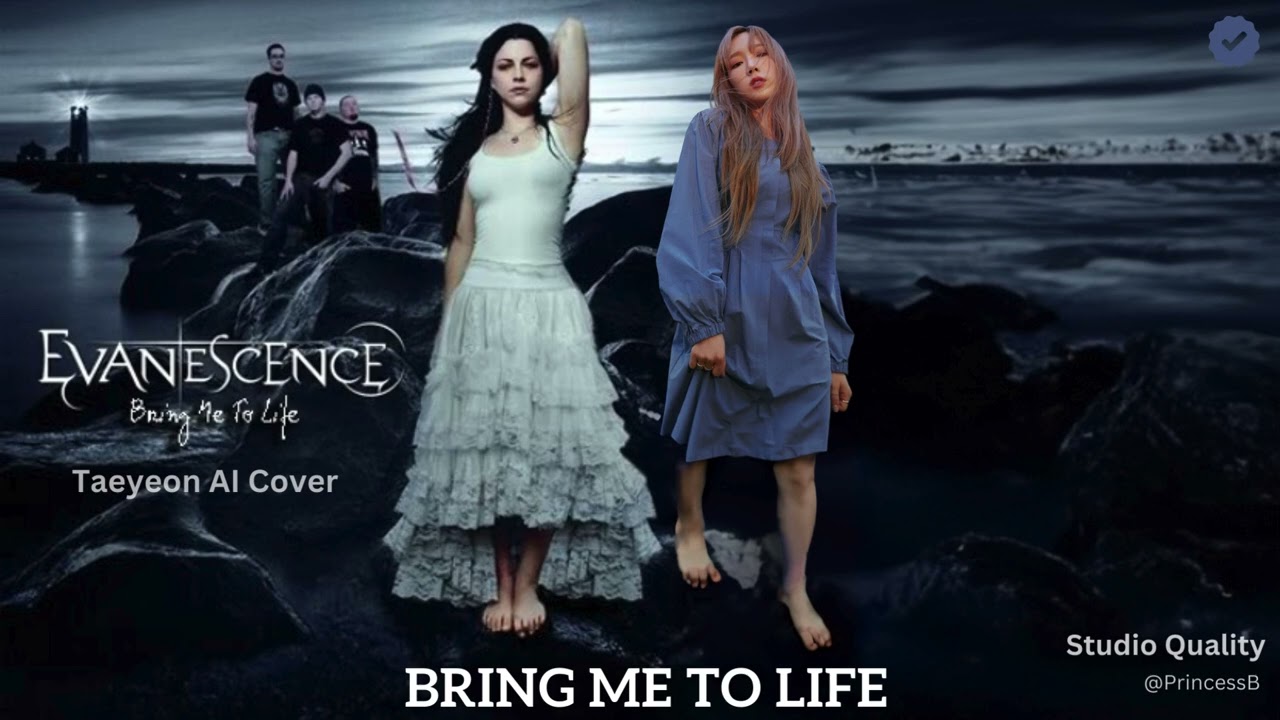 TAEYEON  태연 - 'Bring Me To Life' (AI Cover)(Original By Evanescence)