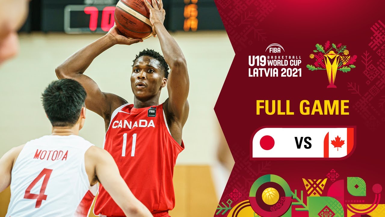 Japan v Canada | Full Game - FIBA U19 Basketball World Cup 2021