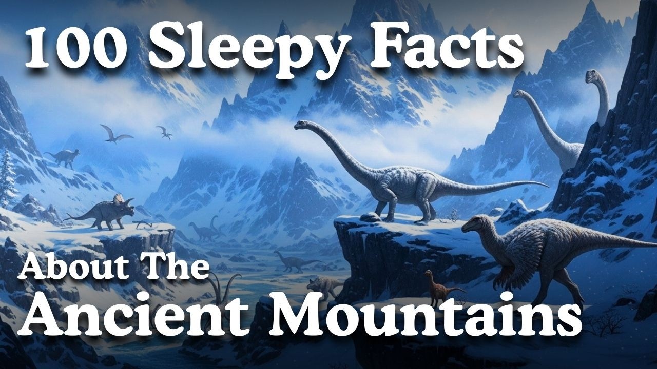 The Most Relaxing Facts About Ancient Mountains - Fall Asleep To Earth Science