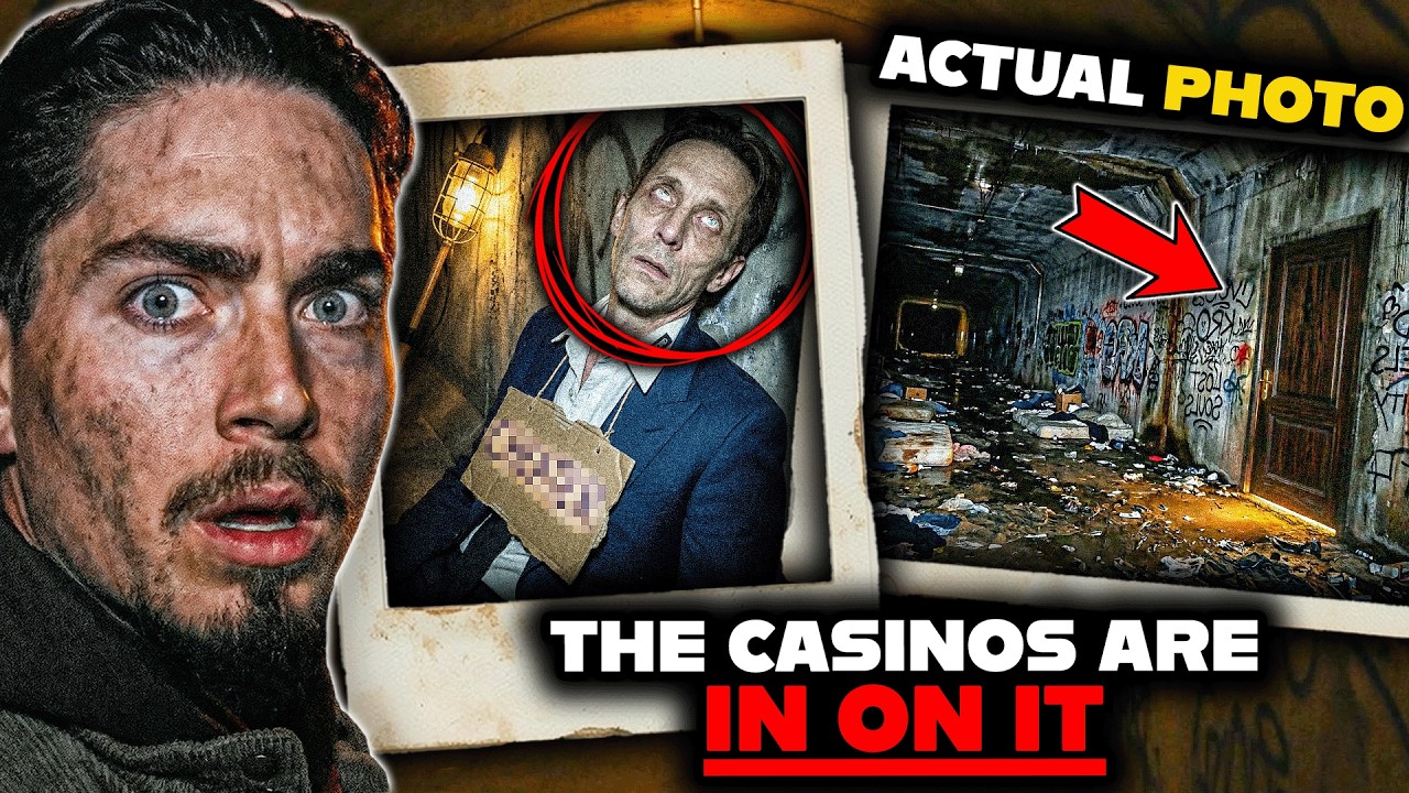 The SICK Underground Games of The Las Vegas Elites. Invitation Only.