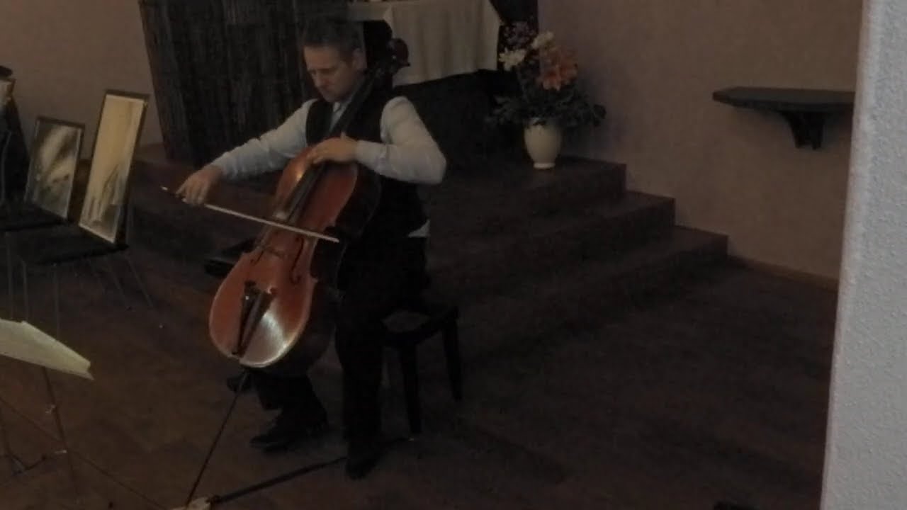 Droomlied OIav Åsteson door Gert Ruijer en Ephraim van IJzerlooij, cello
