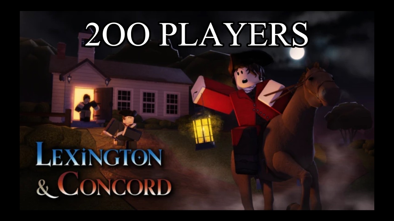 [L&C] Lexington And Concord's 200 Players Baltimore Server.