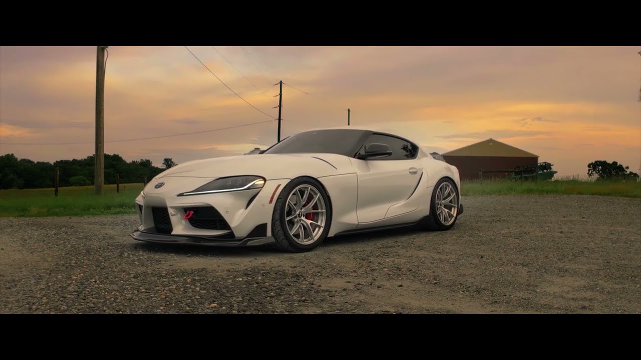 MK5 Supra Apex VS5RS Wheels | 4k