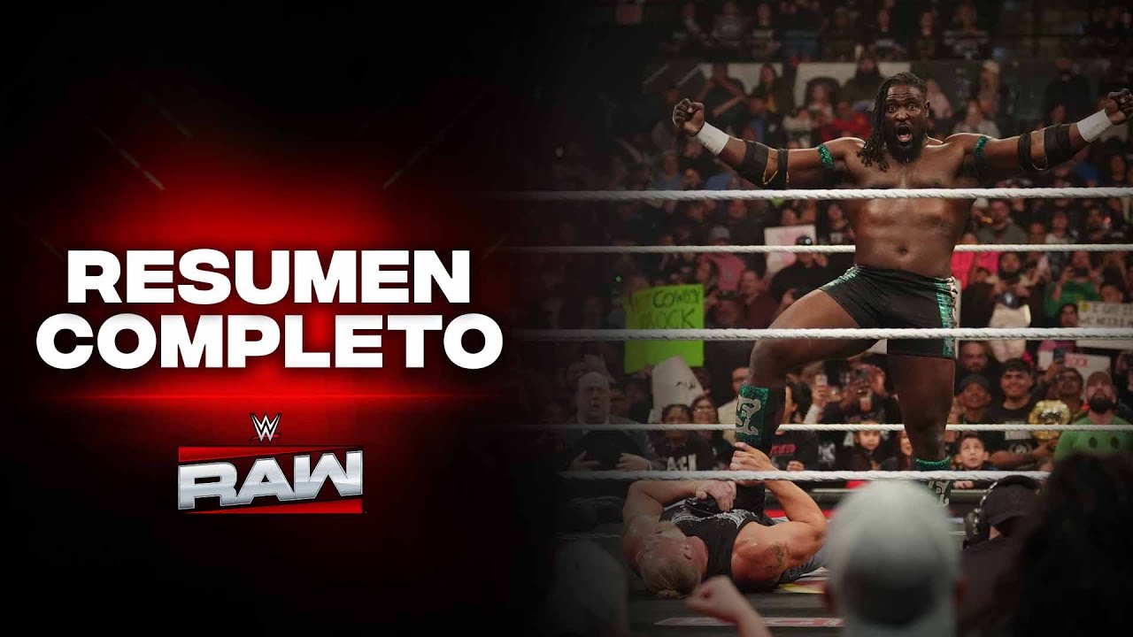 Resumen Completo de Raw: 16 de Marzo, 2026