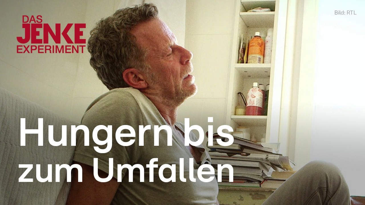 Jenke-Experiment: Essstörungen – Ein Kampf ums Überleben! (2016) | RTL DOKU