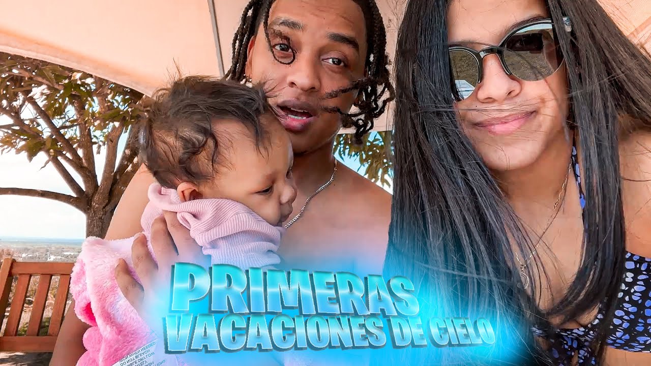 ASI FUERON LAS PRIMERAS VACACIONES DE CIELO (PUERTO PLATA Y SANTIAGO ) ESTO PASO