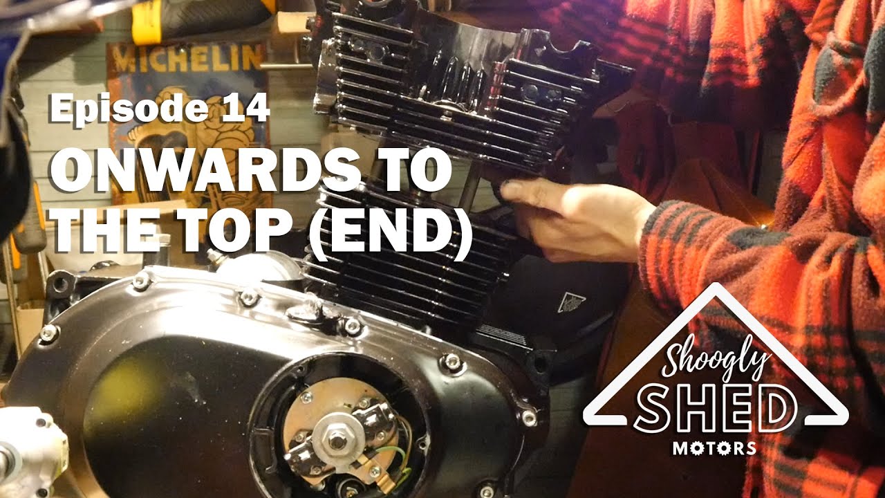 Shoogly Shed Motors Ep 14 - Onwards to the Top (End)
