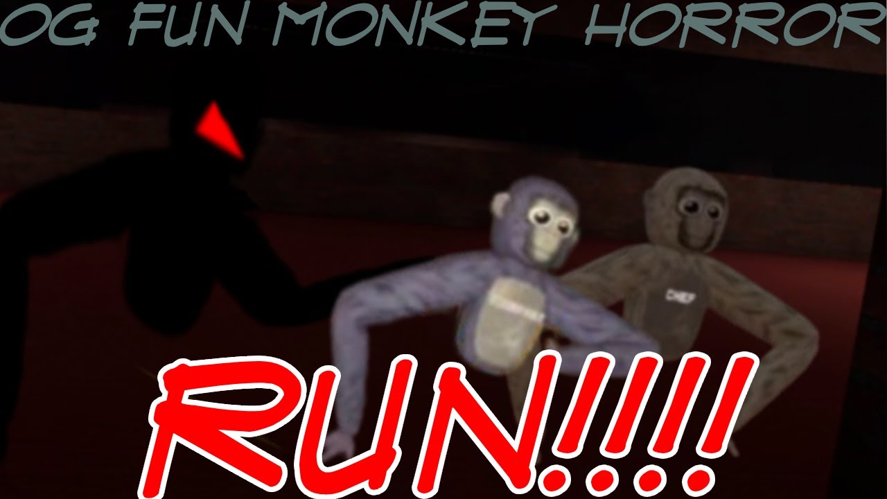 Getting SCARED by  OG fun monkey horror VR!!!!!!