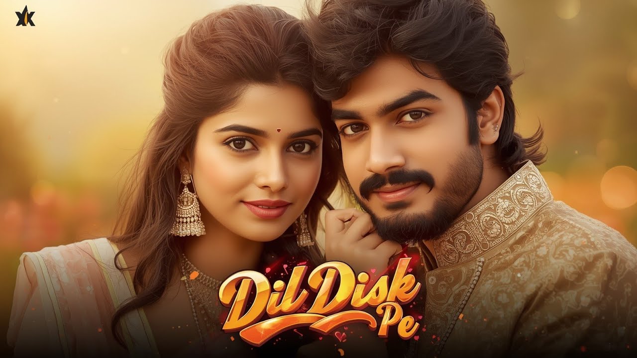Dil Ki Disk Pe New Romantic Hindi Song 2026 | Heart Touching Love Song | Modern Bollywood Love Track