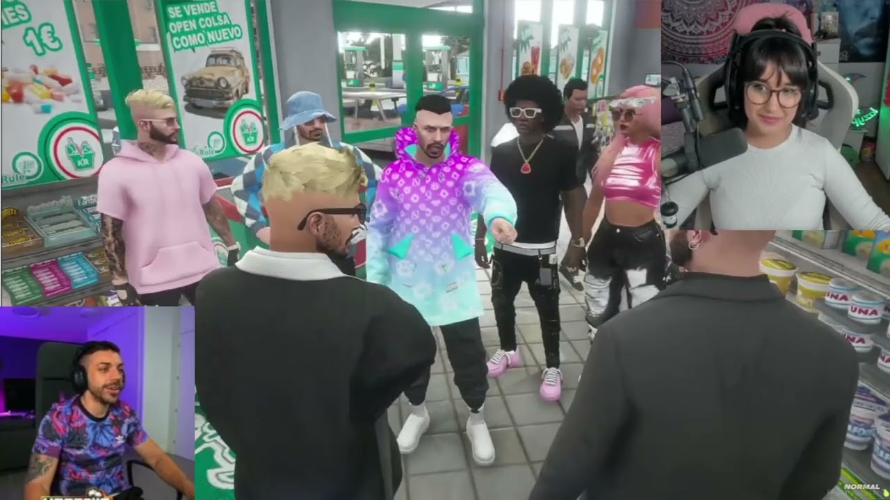 DJ MARIO pide R3P00RT para AURON y para PERXITA 🤣