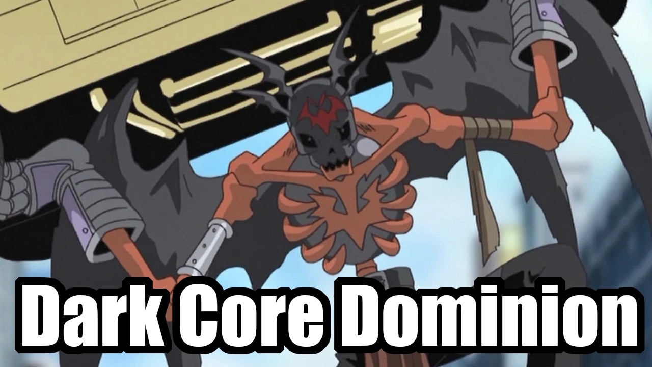 Digimon – Dark Core Dominion [SkullSatamon’s Song]