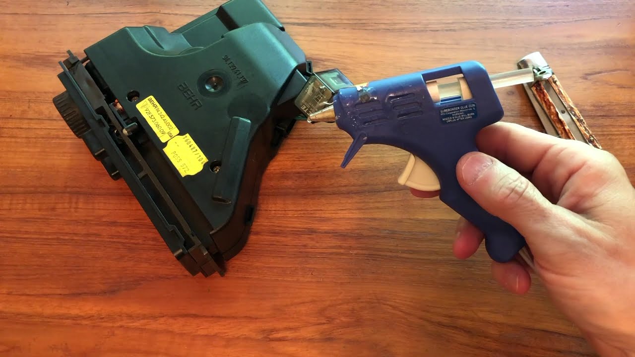 Porsche 928 HVAC Controller Repair